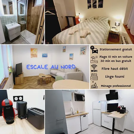 Escale Au Nord Apartment *