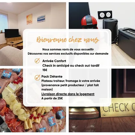 Escale Au Nord Appartamento *