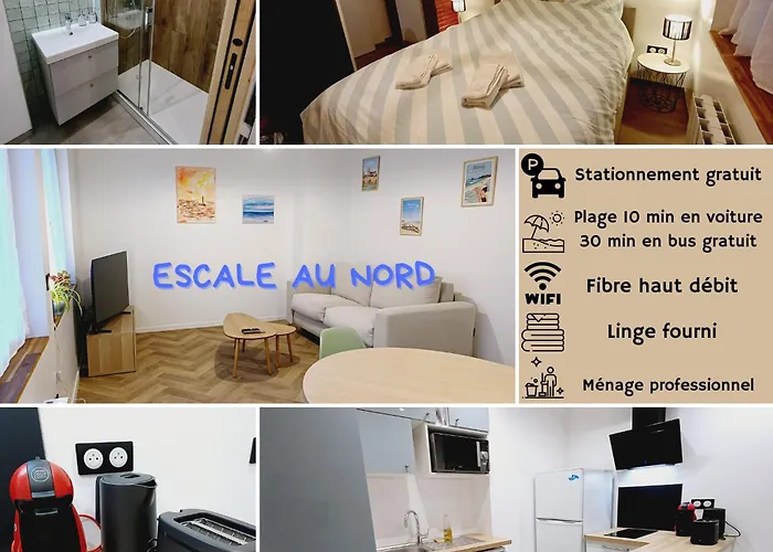 Escale Au Nord Appartement *