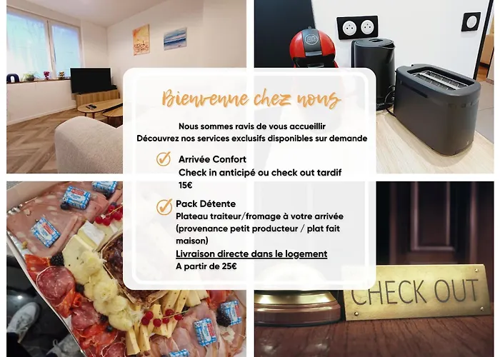 Escale Au Nord Appartamento *